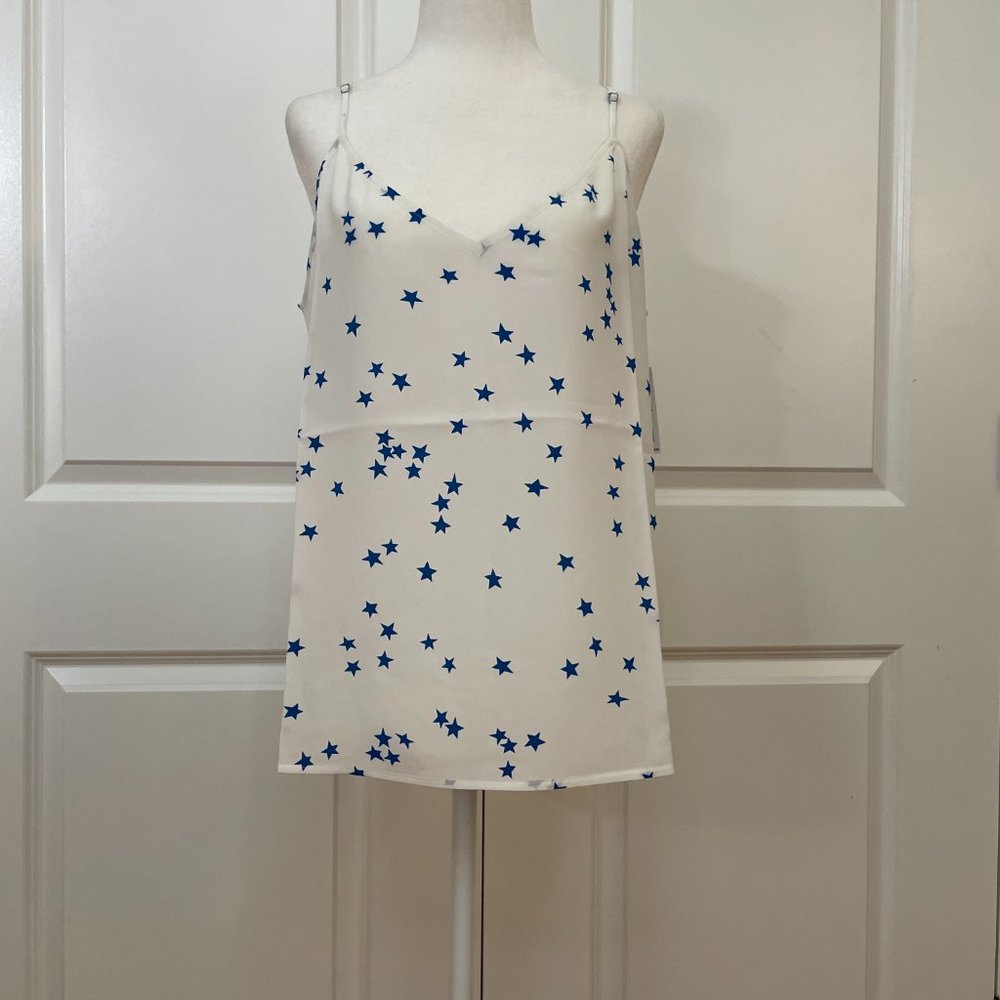 Silk Camisole with Blue Star from Equipment - Picture 6 of 12
